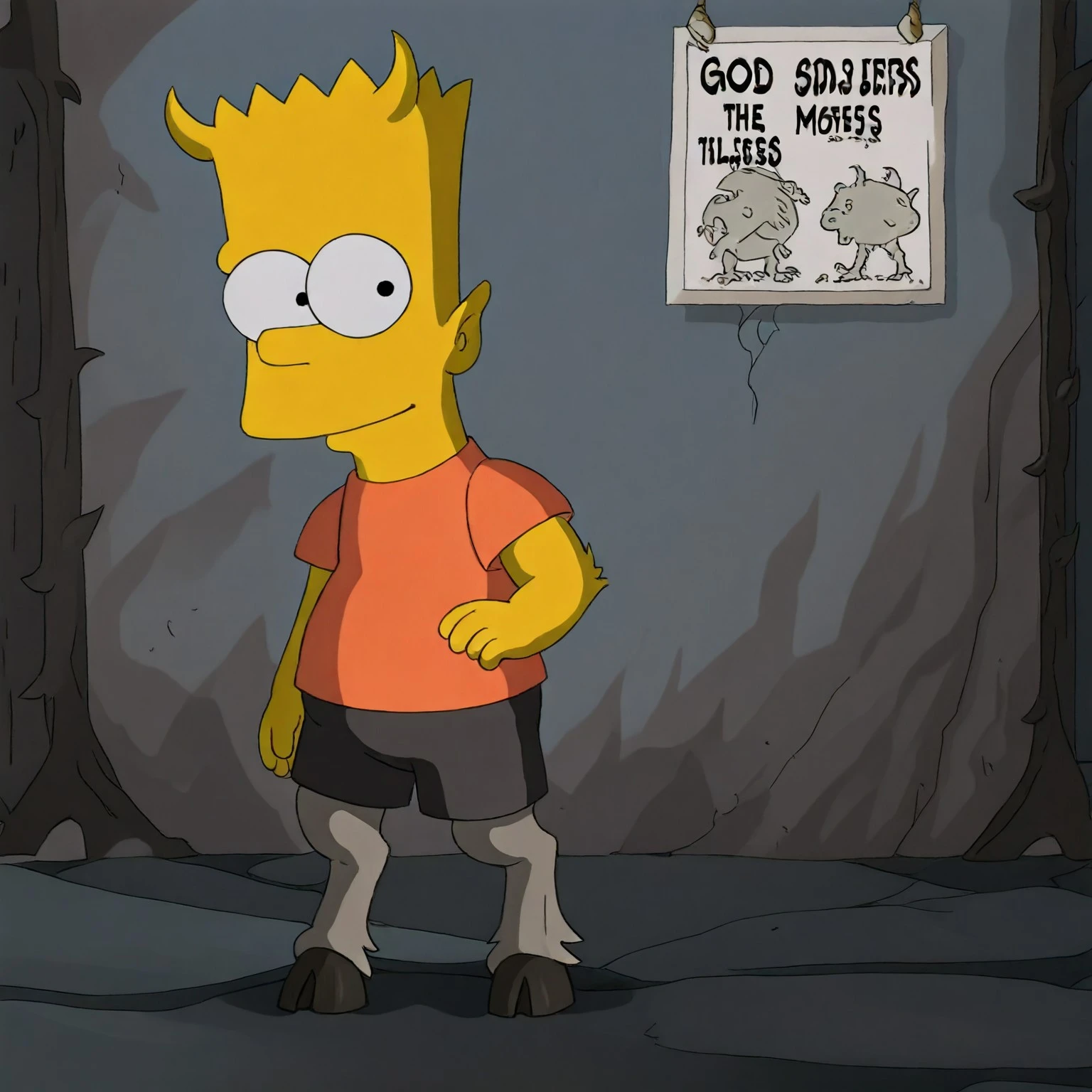 hellroad bart (Tree house of horror)  Illustrious v1.0 Illustrious