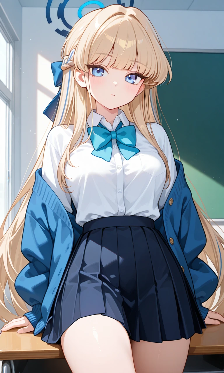 _________ Asuma Toki _________ Blue Archive _________ And 5 Outfits v1.0