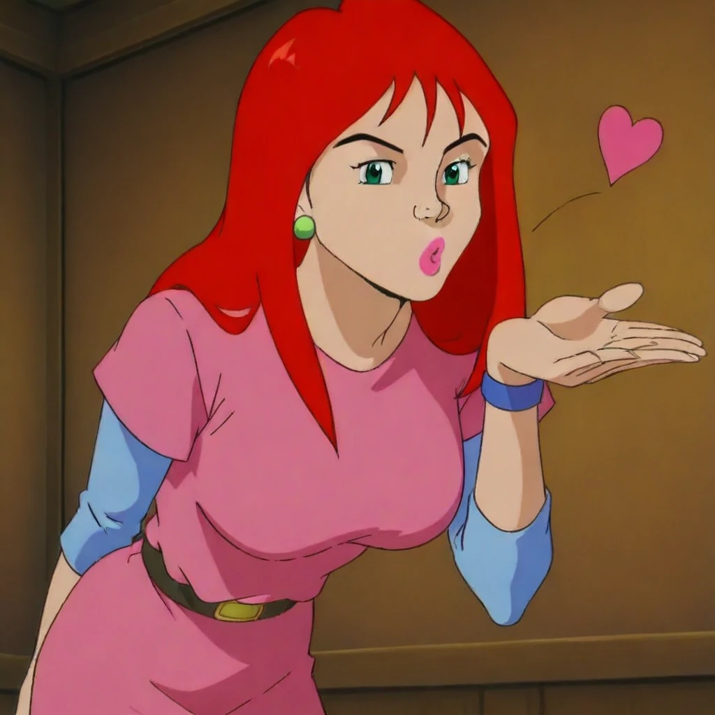 Jessie Bannon (The Real Adventures of Jonny Quest) V1