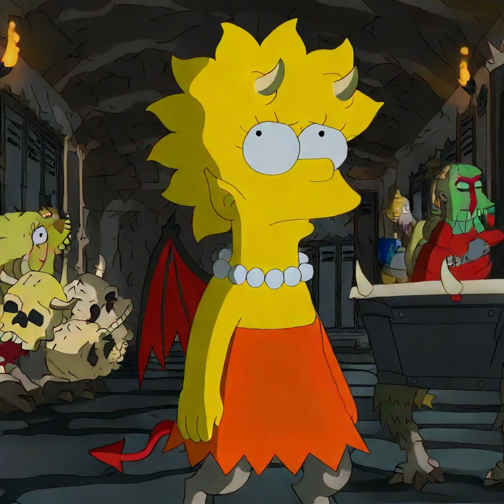 Hellroads Lisa (Tree house of horror) Illustrious V1