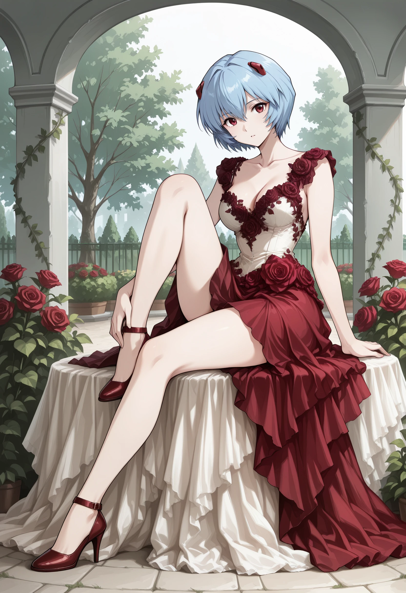 Thorned Elegance Wedding Dress