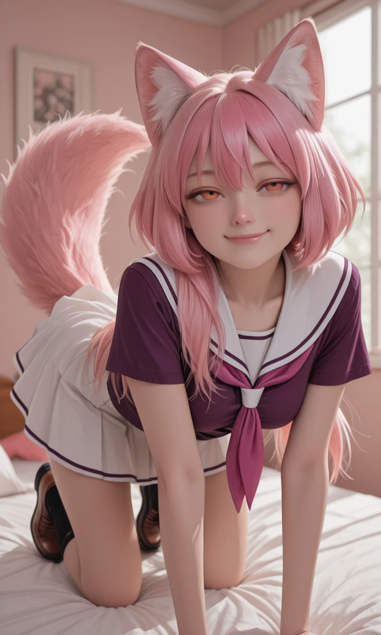 Ranka Ookami (Murenase! Seton Gakuen) (version_illustrious) Version 1.0