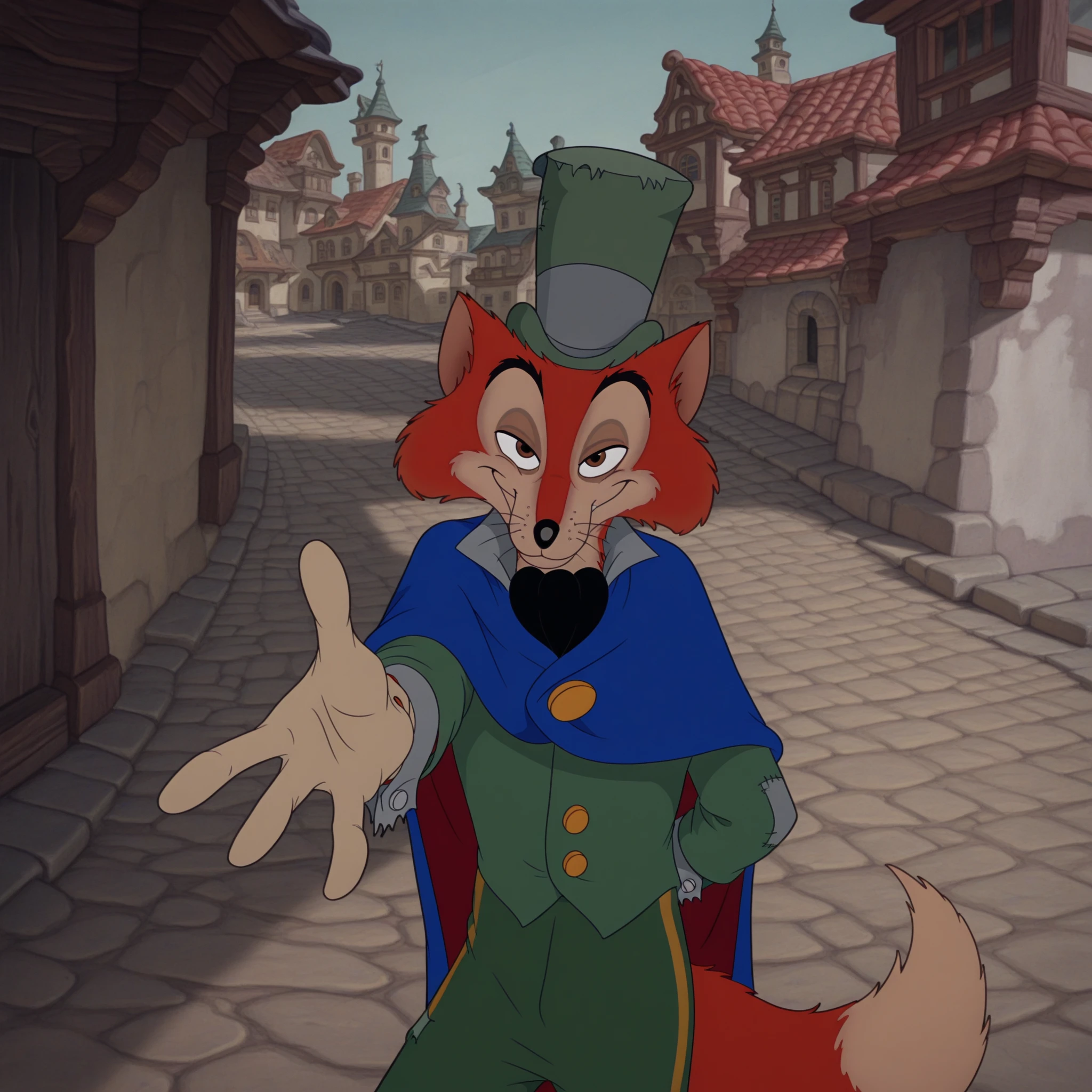 Honest John - Walt Disney's Pinocchio (1940) Illustrious