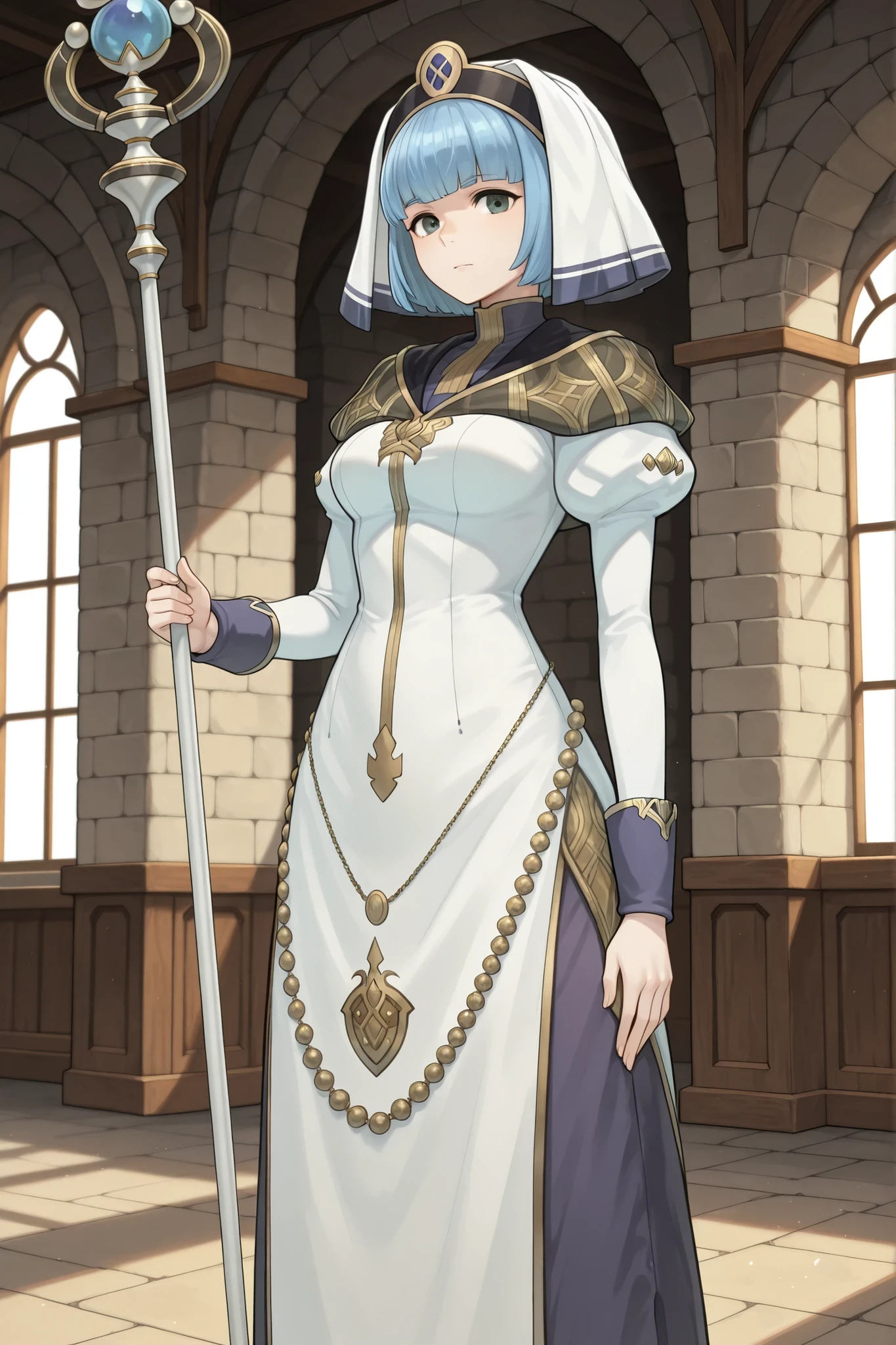 Silque - Fire Emblem Echoes: Shadows of Valentia V1