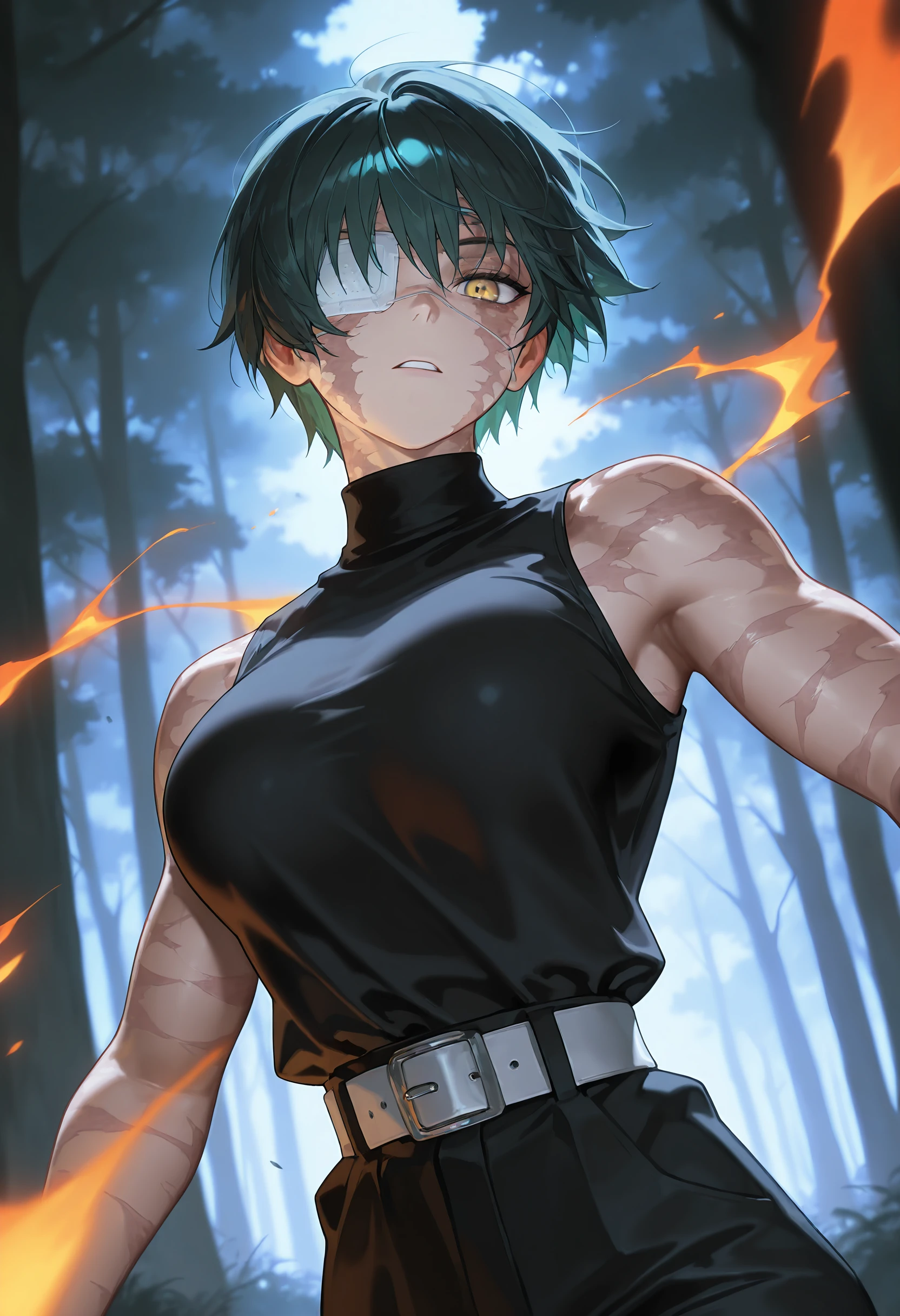 Maki Zenin (Jujutsu Kaisen) "Commission"  XL/Ilustrious LoRa v1.0