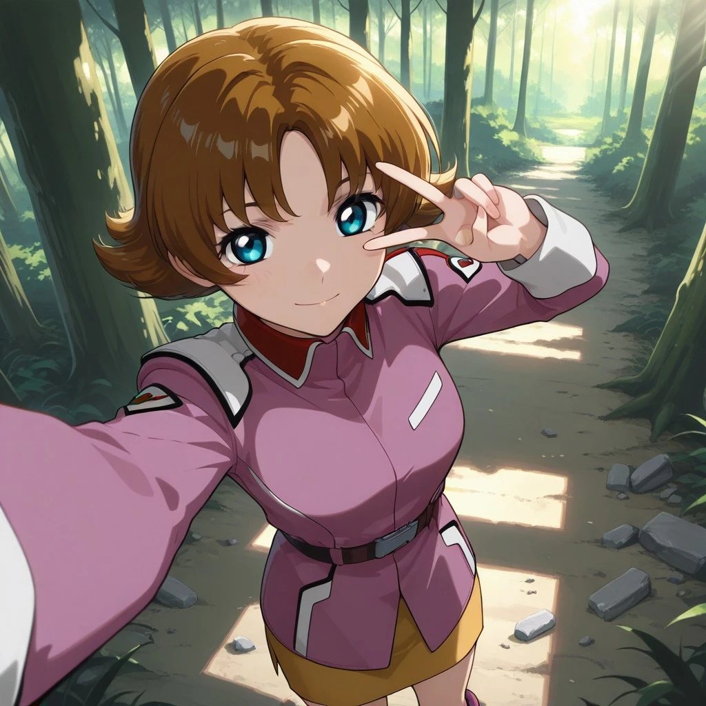 Miriallia Haw (Mobile Suit Gundam SEED) v1.0
