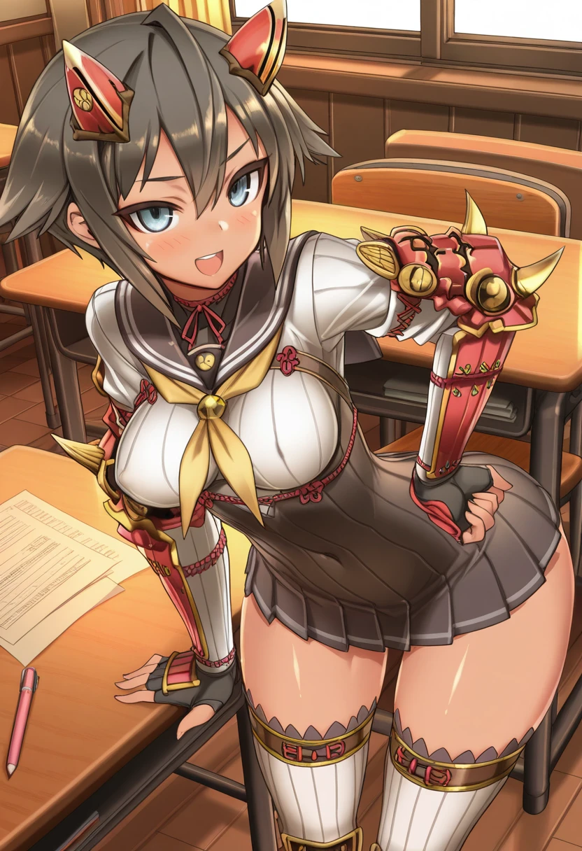 simazu toyohisa (sengoku bushouki muramasa) Illustrious LORA | 島津豊久 (戦国武将姫MURAMASA) v1.0