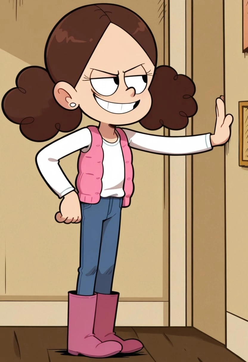 Pam Fox- The Loud House V1