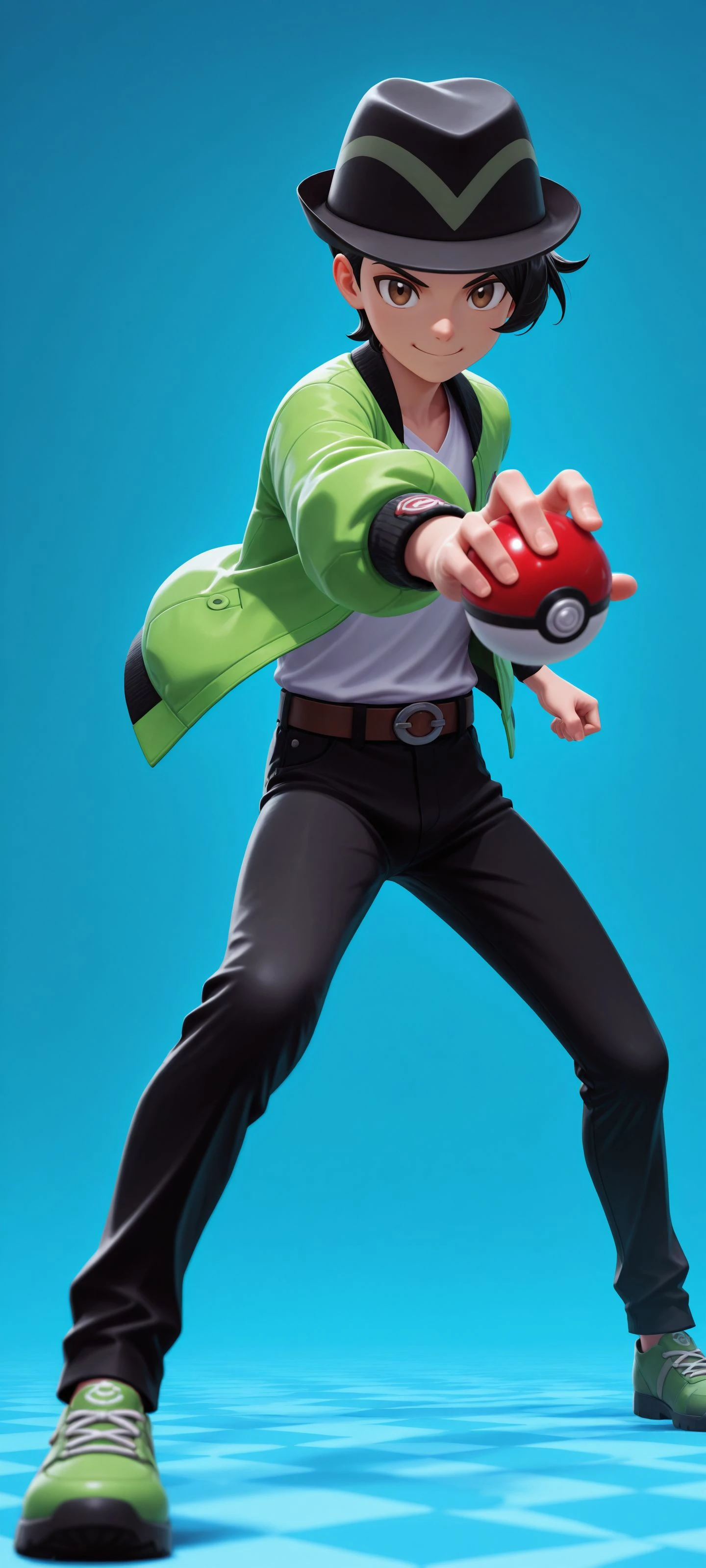 Paxton, Pokemon V1