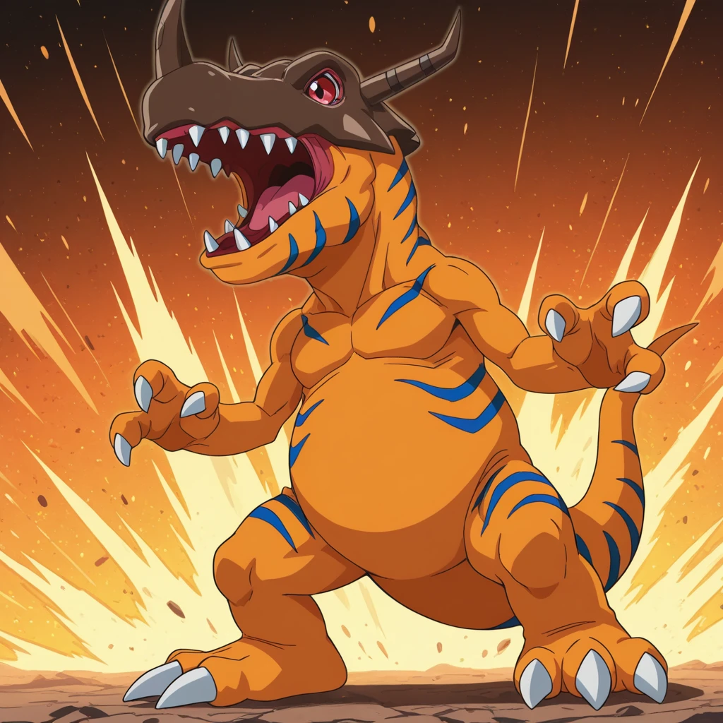 Greymon - [Digimon Adventure] ~ (Illustrious) V1