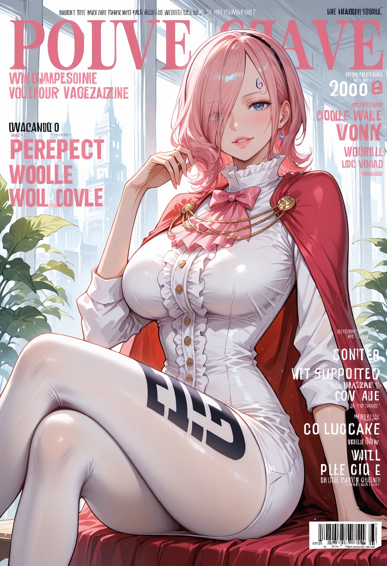 Vinsmoke Reiju (ヴィンスモーク・レイジュ) - One Piece v1.0