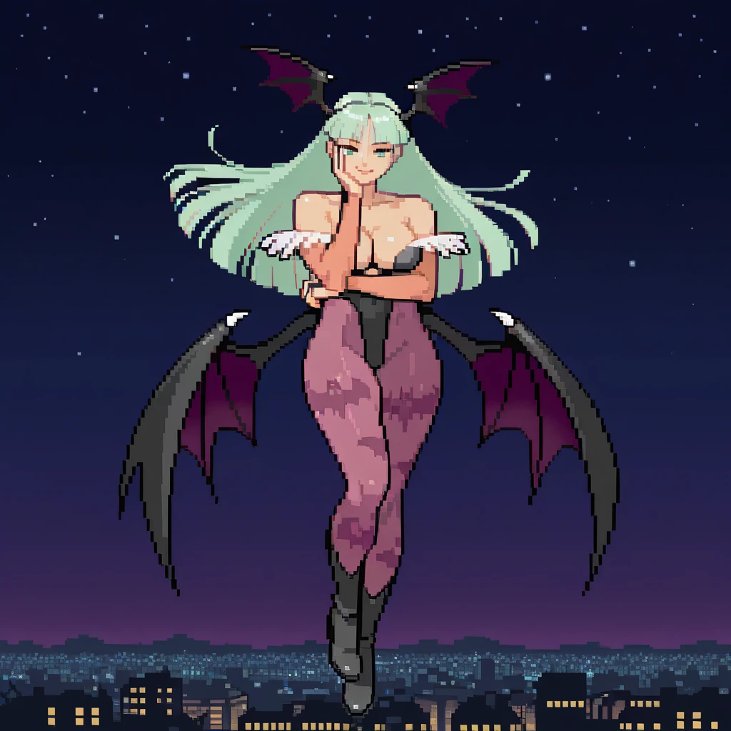 Morrigan - Darkstalkers / Vampire Illustrious