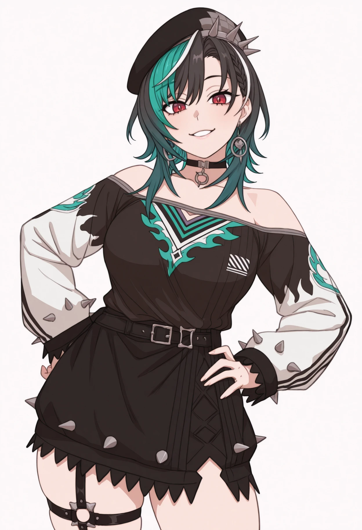 Rindo Chihaya [Illustrious] Character Lora v1