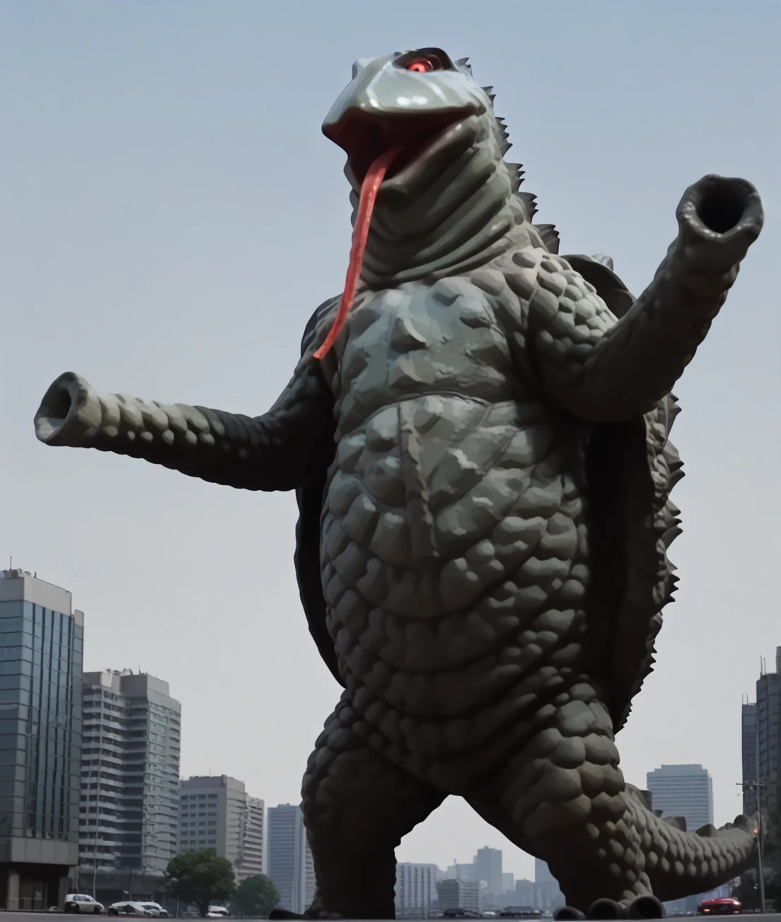 円盤生物ブラックガロン（ウルトラマンレオ） ILv1.0