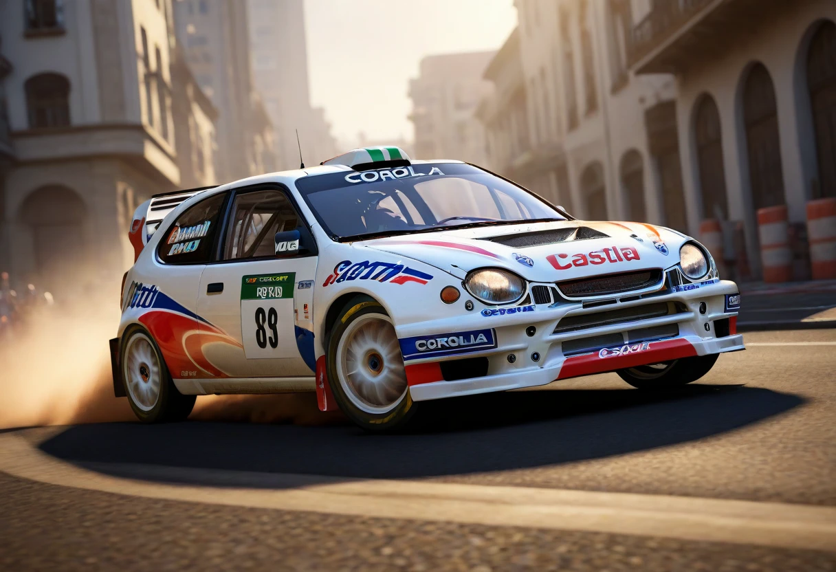 Toyota Corolla WRC v1.0