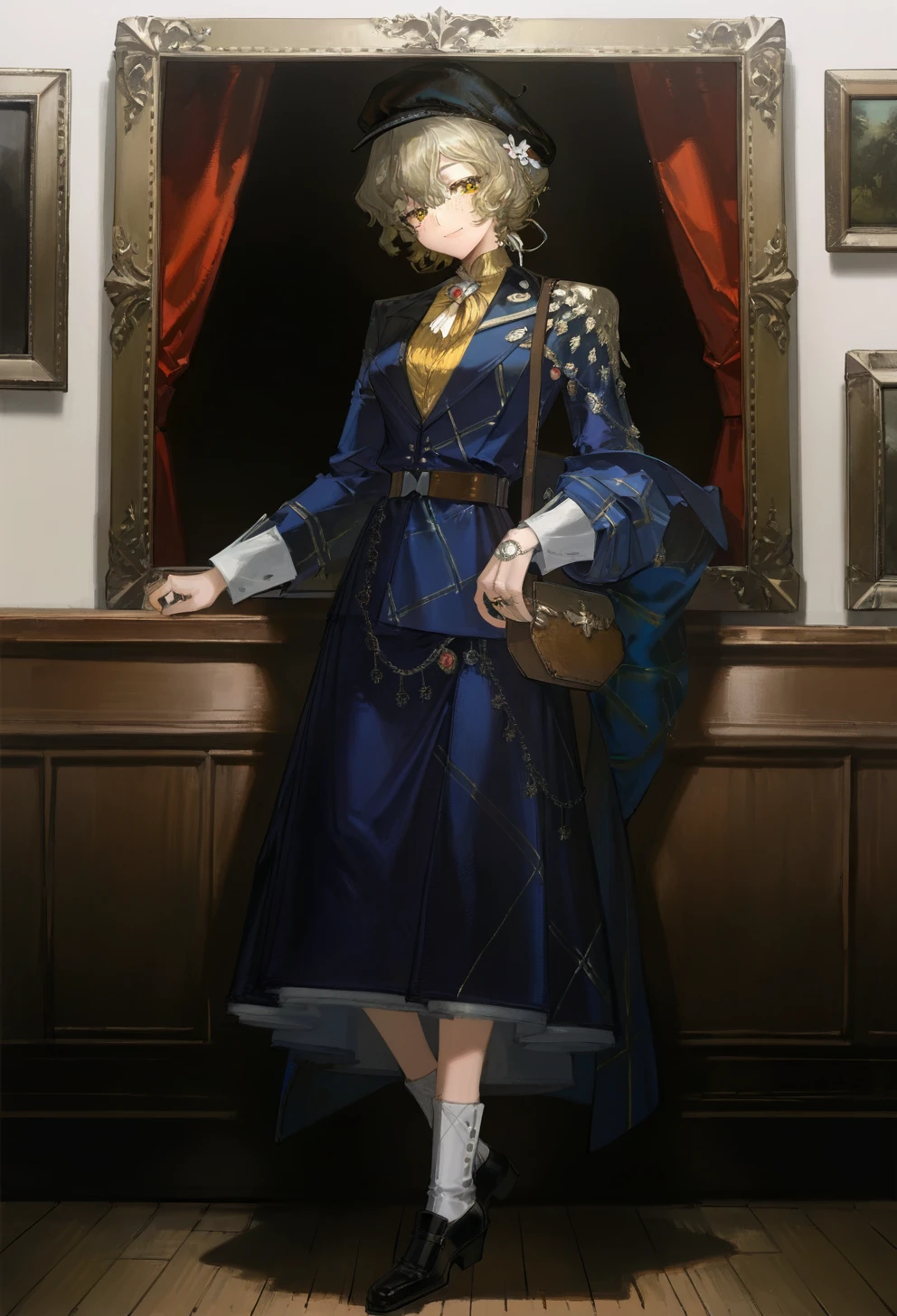 reverse1999:Brume \重返未来1999:灰调蓝-TwoInOne v1.0