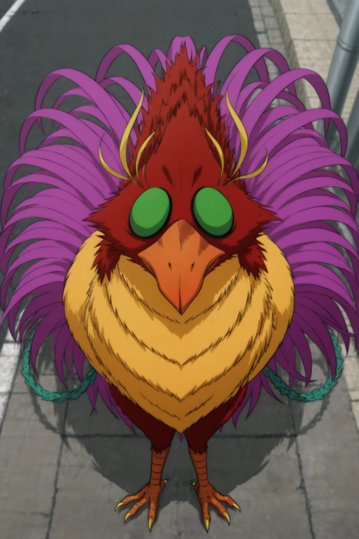 Pheonix man - [ONE PUNCH MAN] ~ (Illustrious) V1