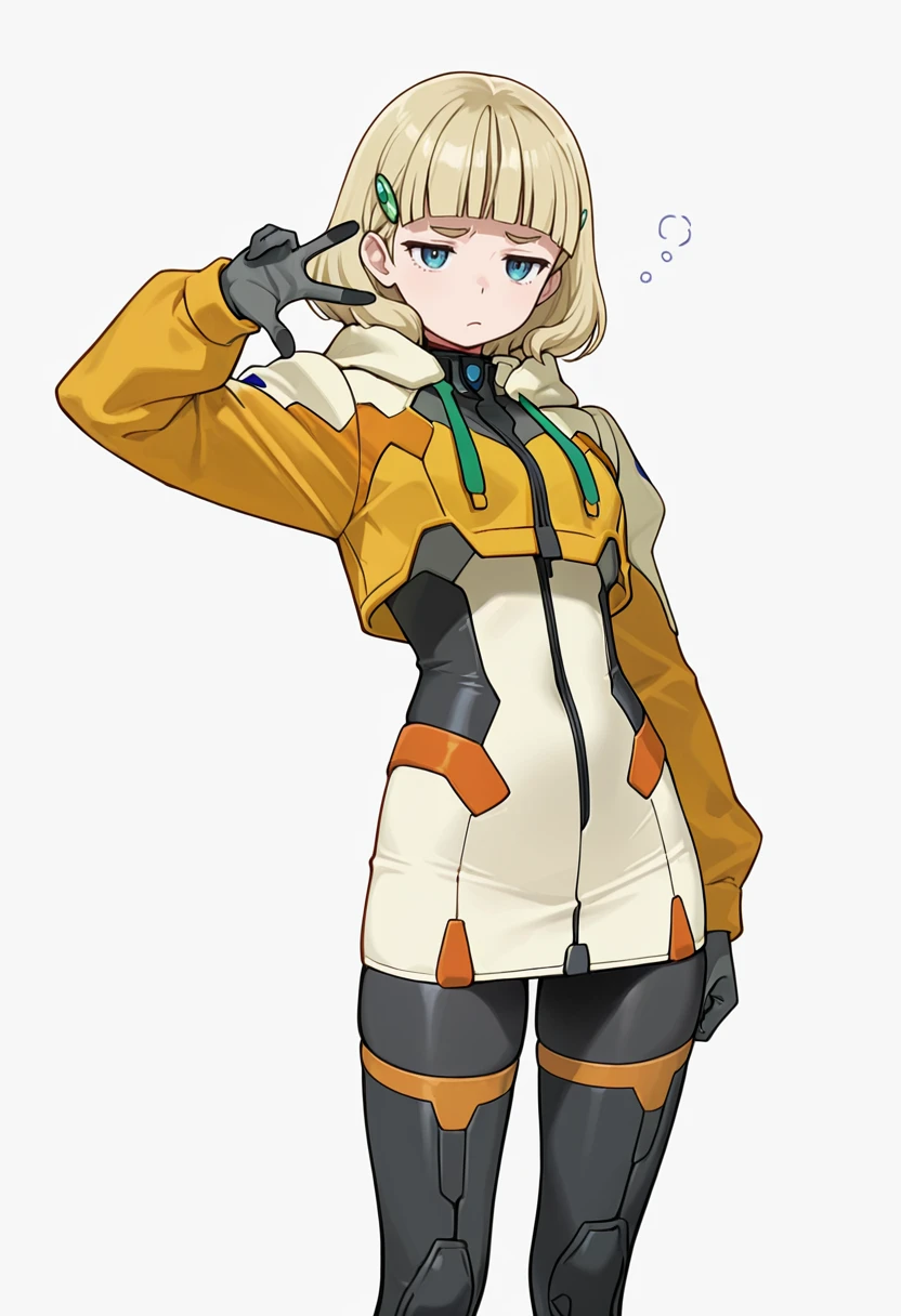 Mia | Captain Earth V1 | Illustrious