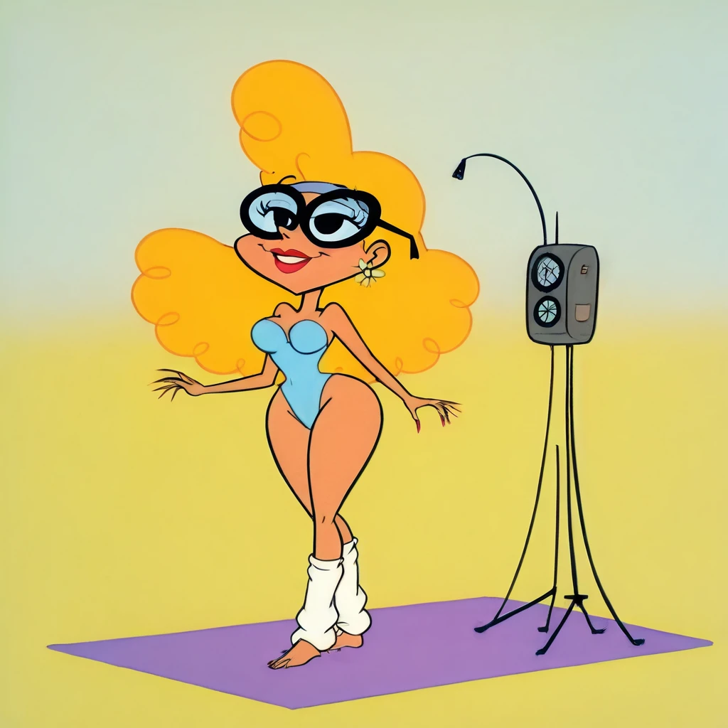 Miss Physics, (Dexter's Laboratory) V1