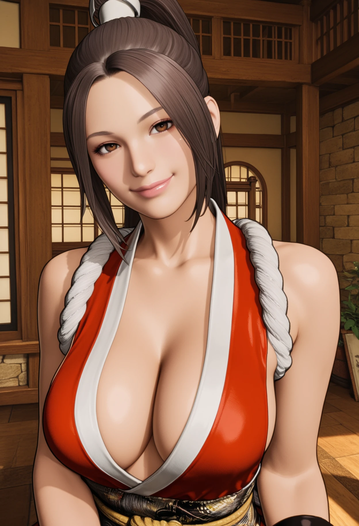 COMMISSION-Mai Shiranui-Fatal Fury-IL IL