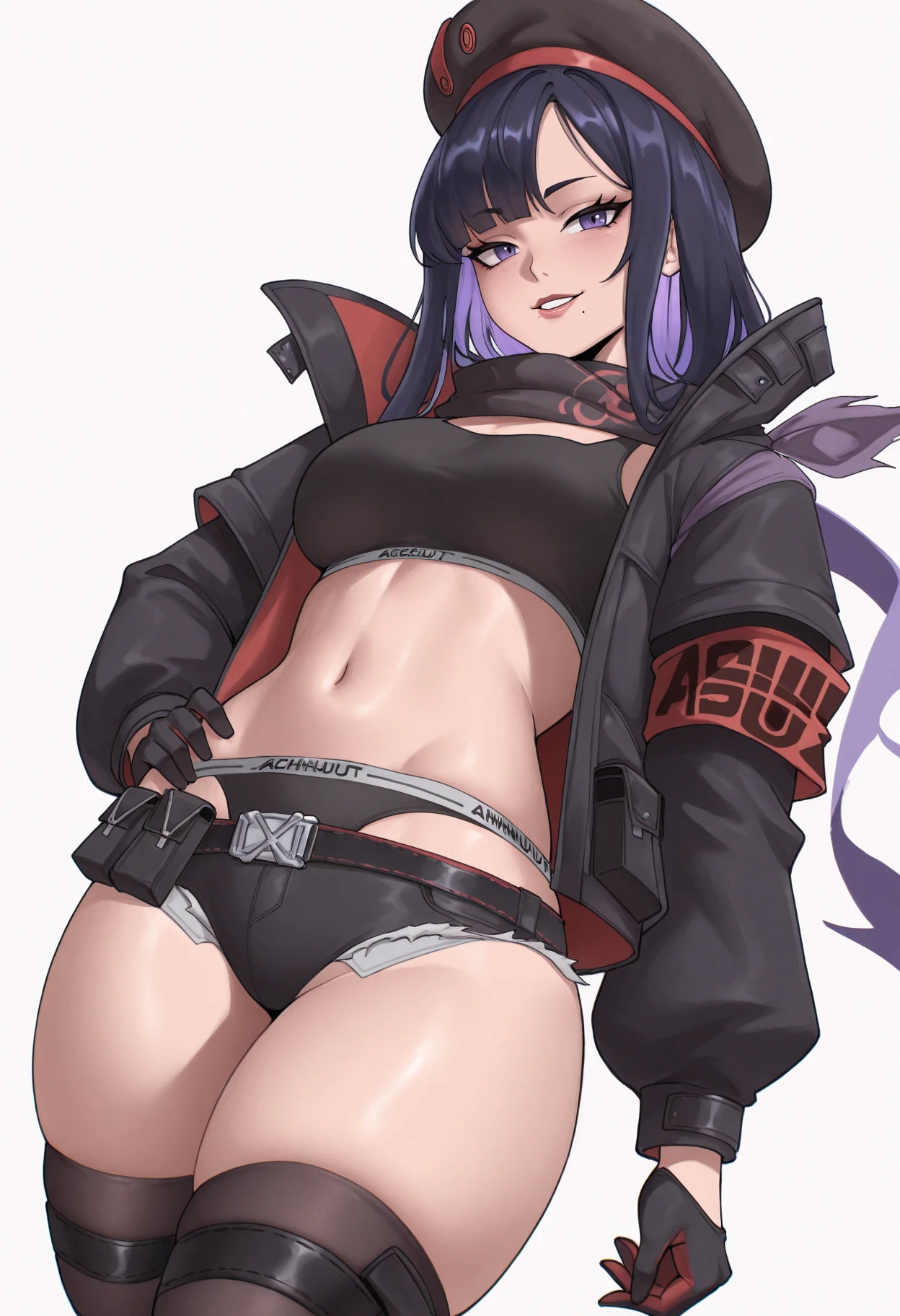 Eunhwa: Tactical Upgrade (Goddess of Victory: Nikke) [Illustrious] Character Lora v1