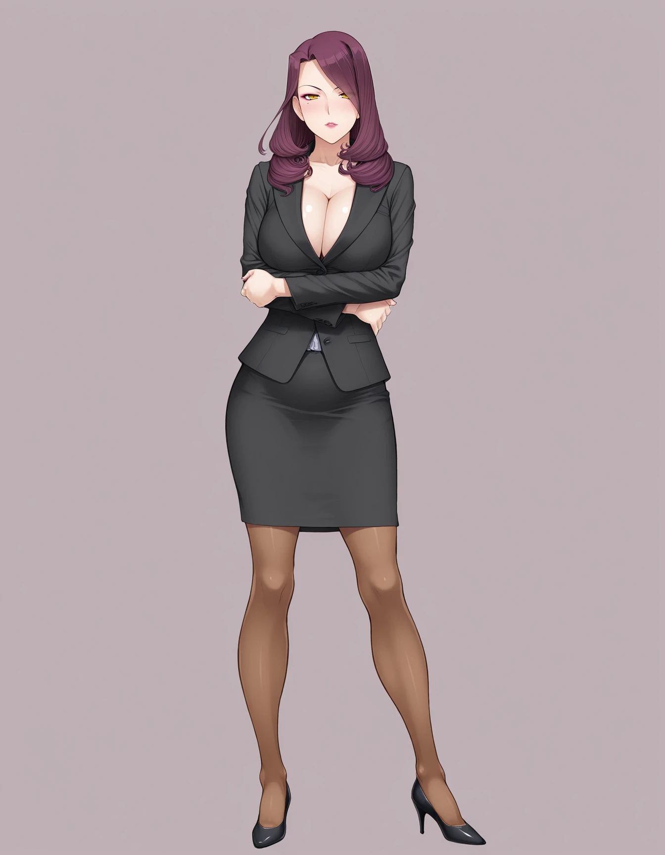 Character Set: [Iron-shelled Ai] 鋼殻のアイ～潜在意識へのメス豚刻印～ v1.0