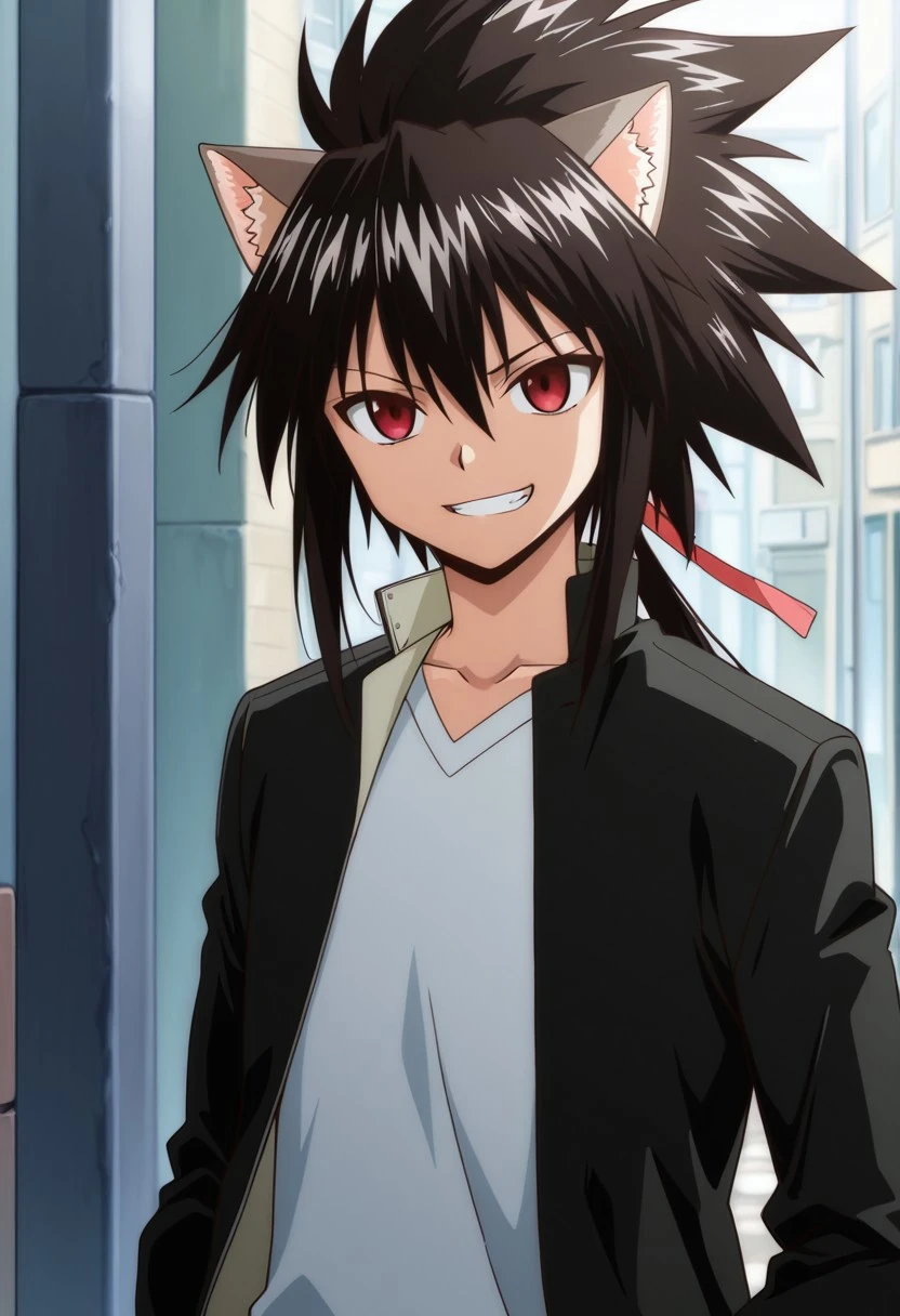 Kotaro Inugami - Negima! Magister Negi Magi (Commission) Illustrious - 1.0