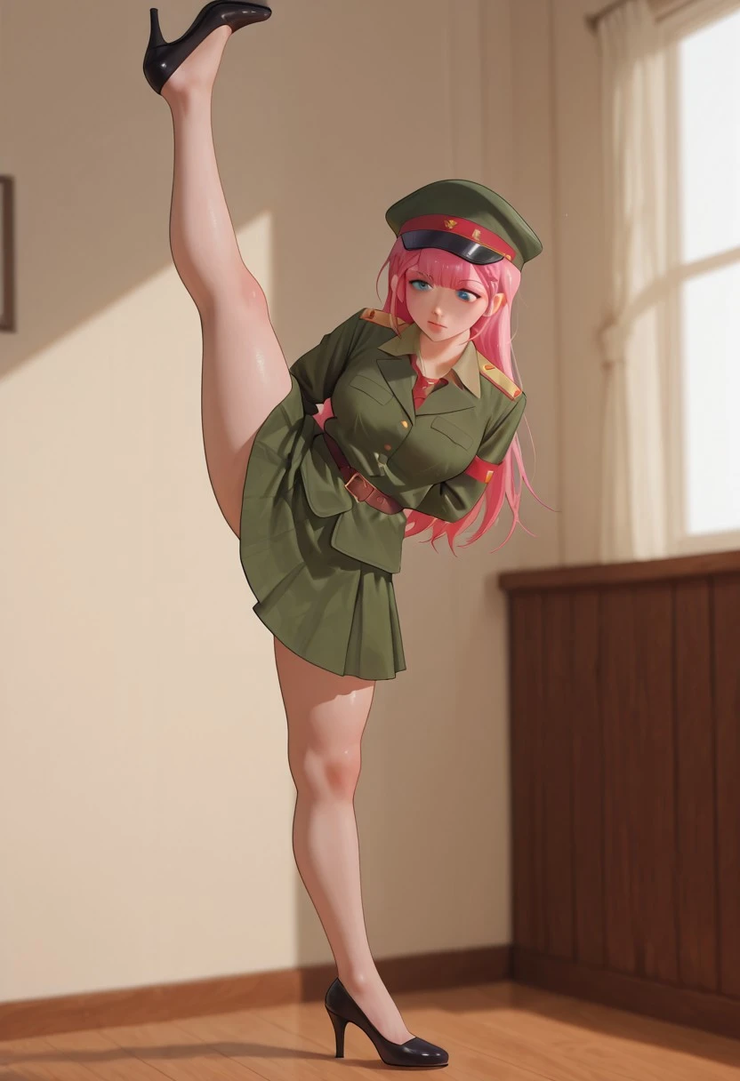 Military dance <pose> Illustrious