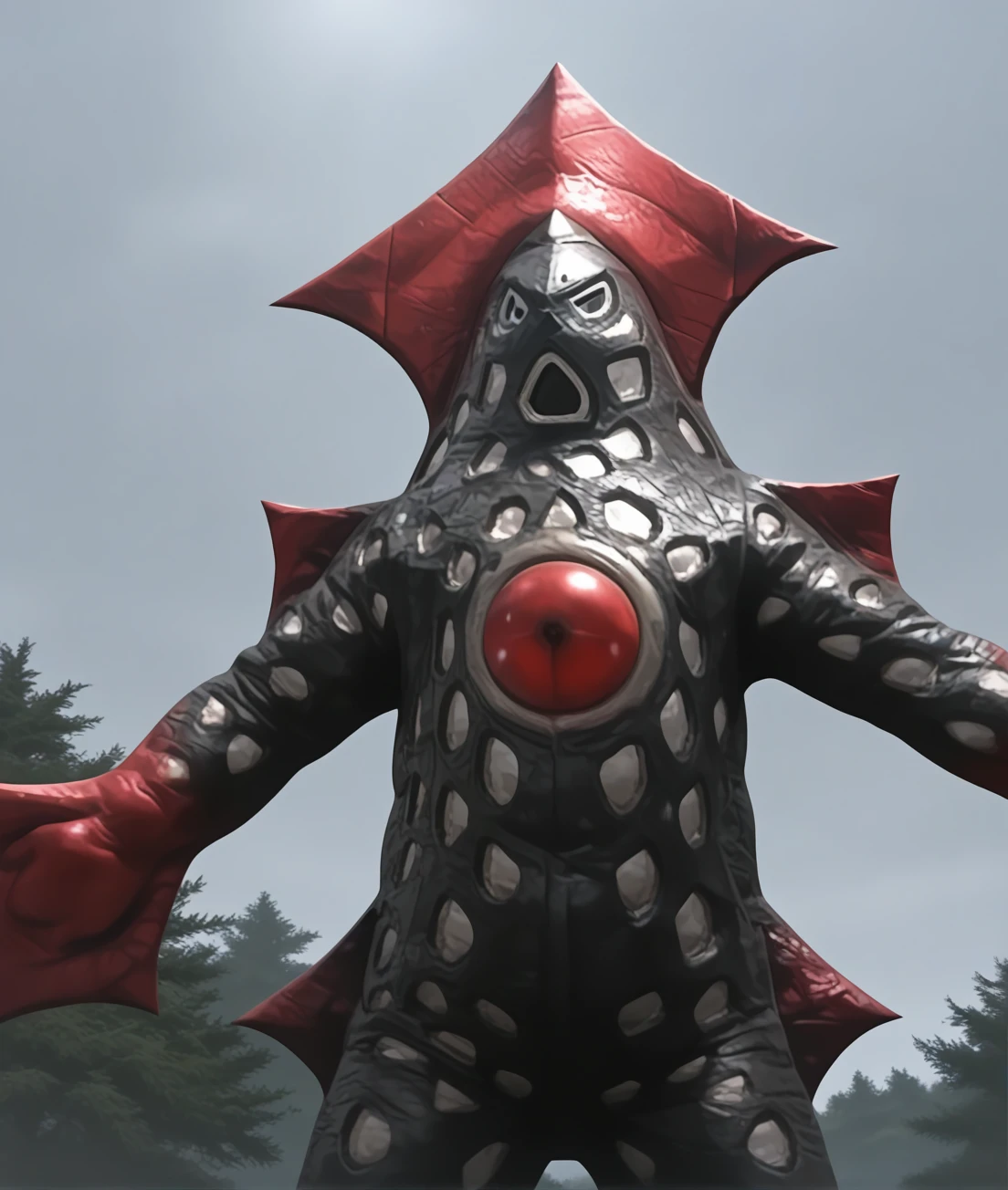 円盤生物ブリザード（ウルトラマンレオ） ILv1.0