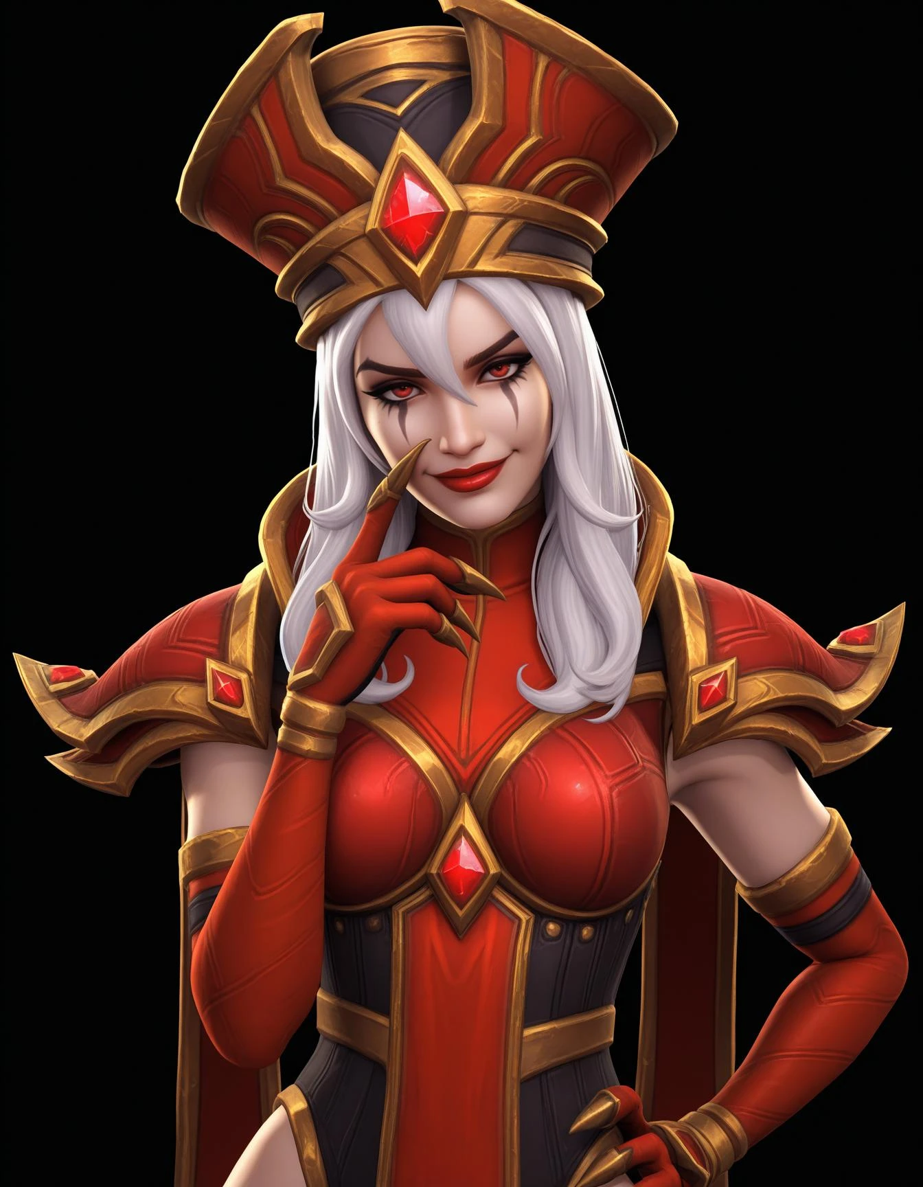 Sally Whitemane (Heroes of the Storm) v1.0