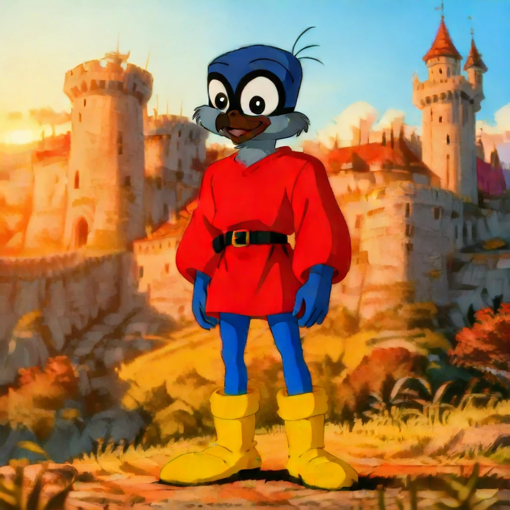 The pebble and the penguin: Beany V1