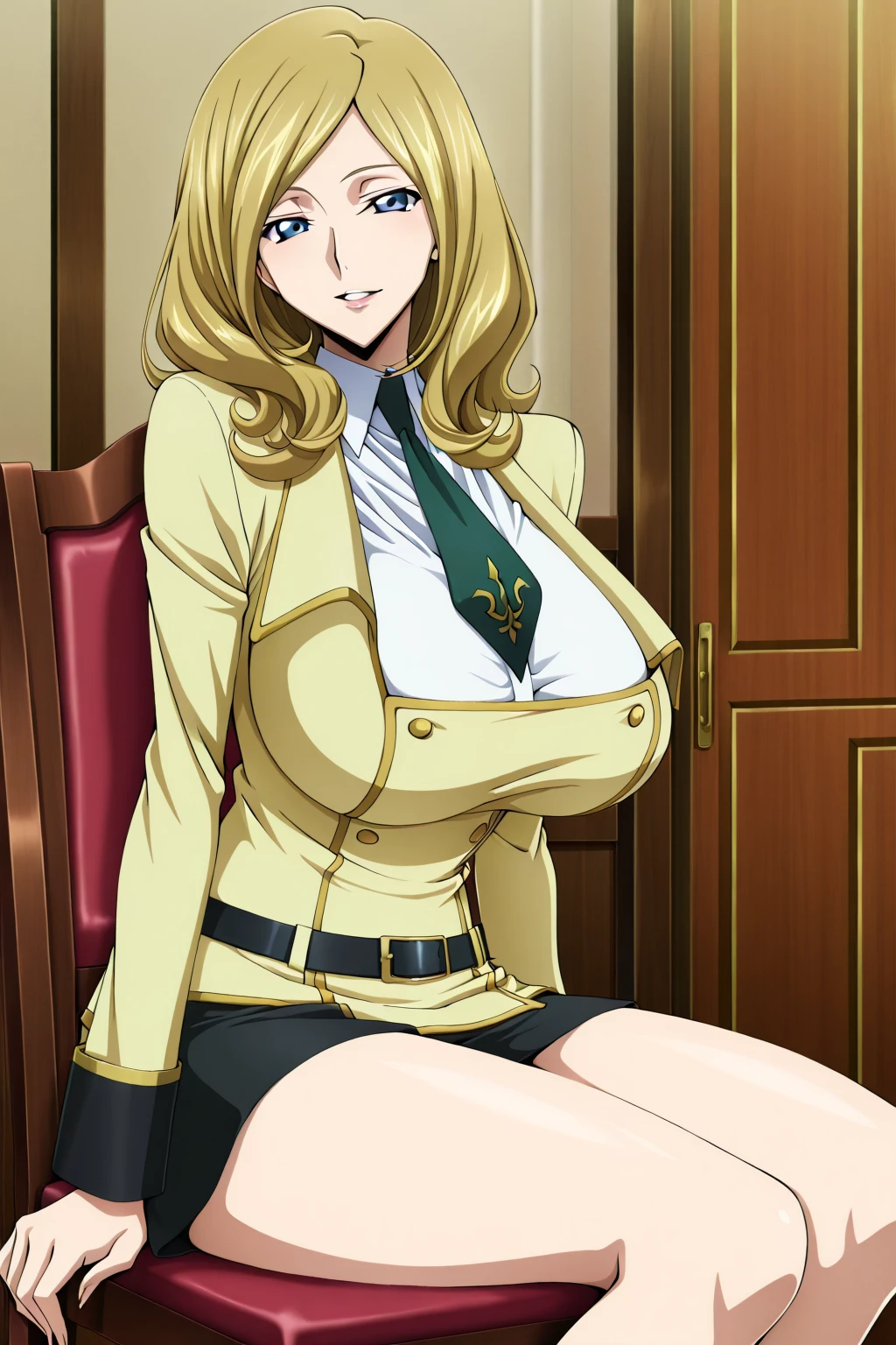 Milly Ashford ミレイ・アッシュフォード | Code Geass コードギアス 反逆のルルーシュ V1