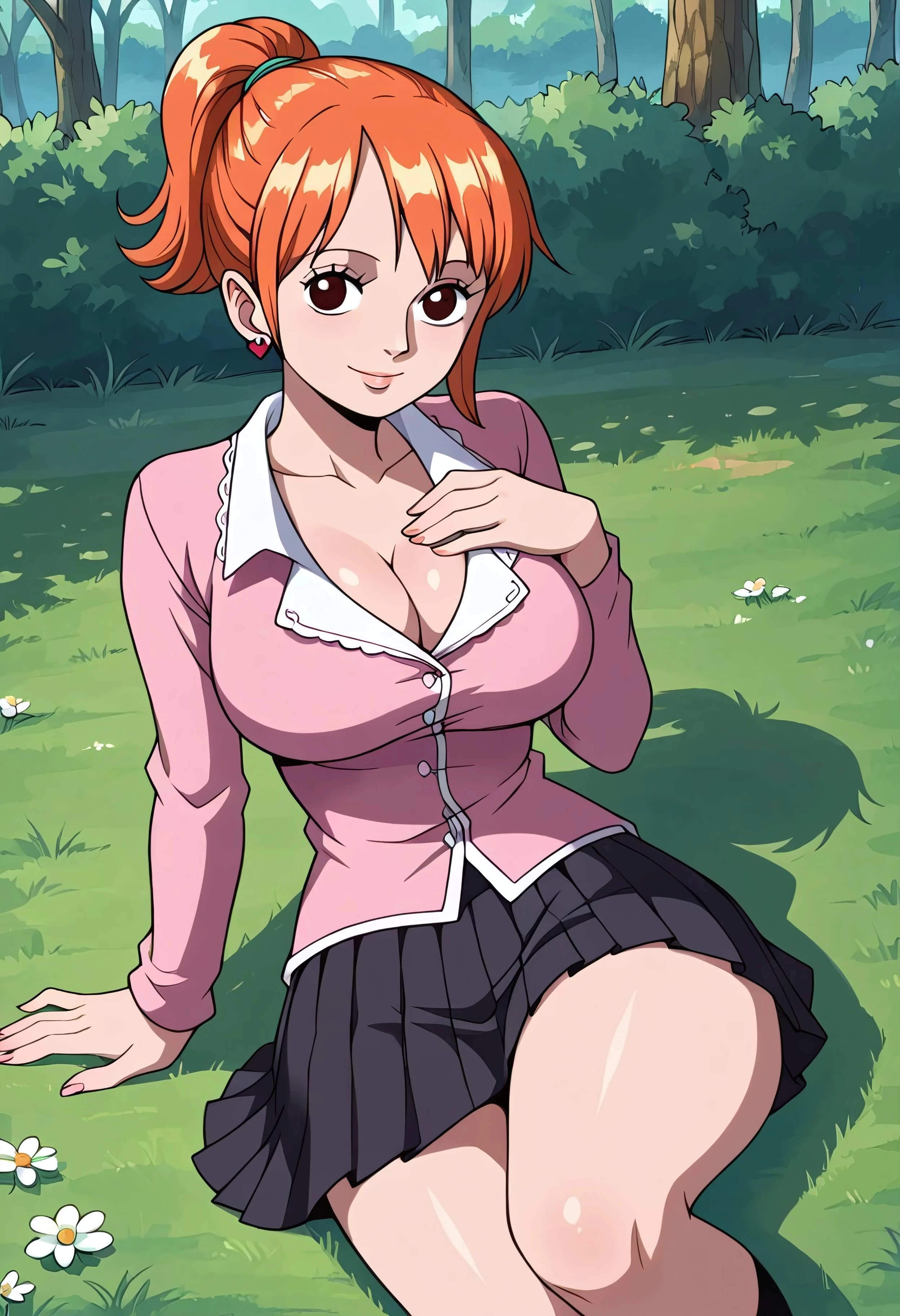 [Character/PonyXL] Nami ナミ - Before The TimeSkip [One Piece Serie] NamiBefore [Character]