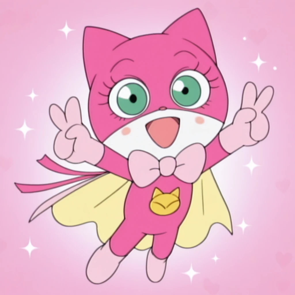 Junior Niyander - [Mighty Cat Masked Niyander] ~ (Illustrious) V1