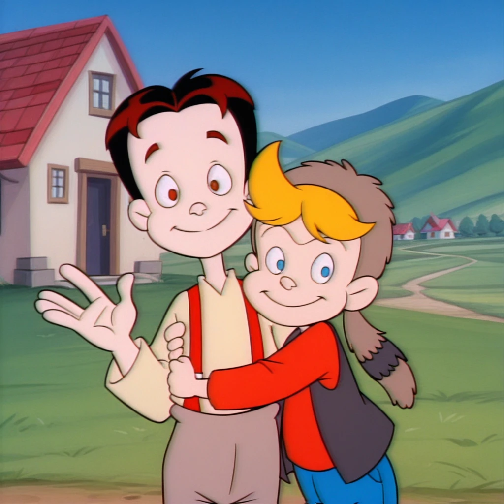 Jules and Verne Brown (Back To The Future: The Animated Series) V1