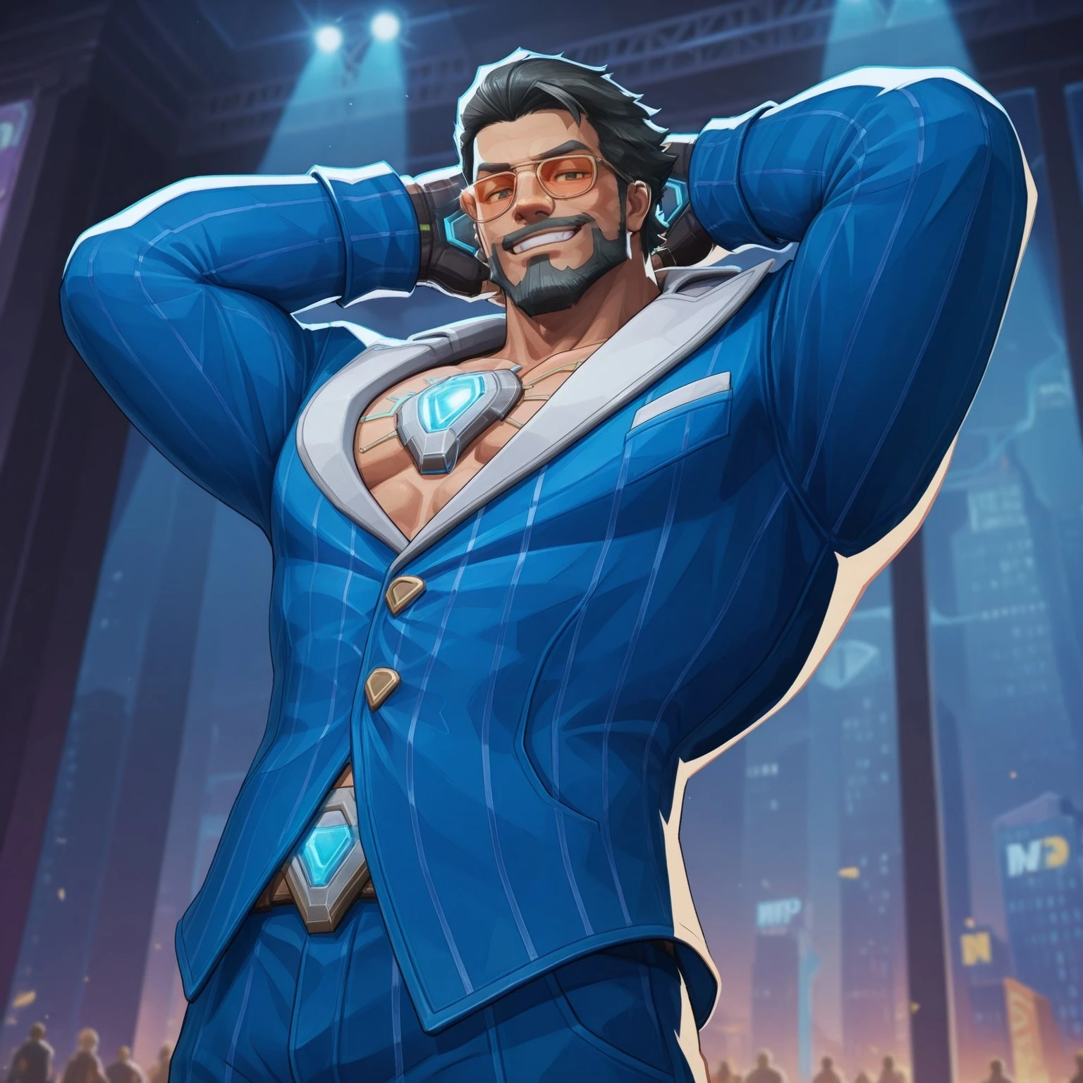 Iron Man-Big Shot V1