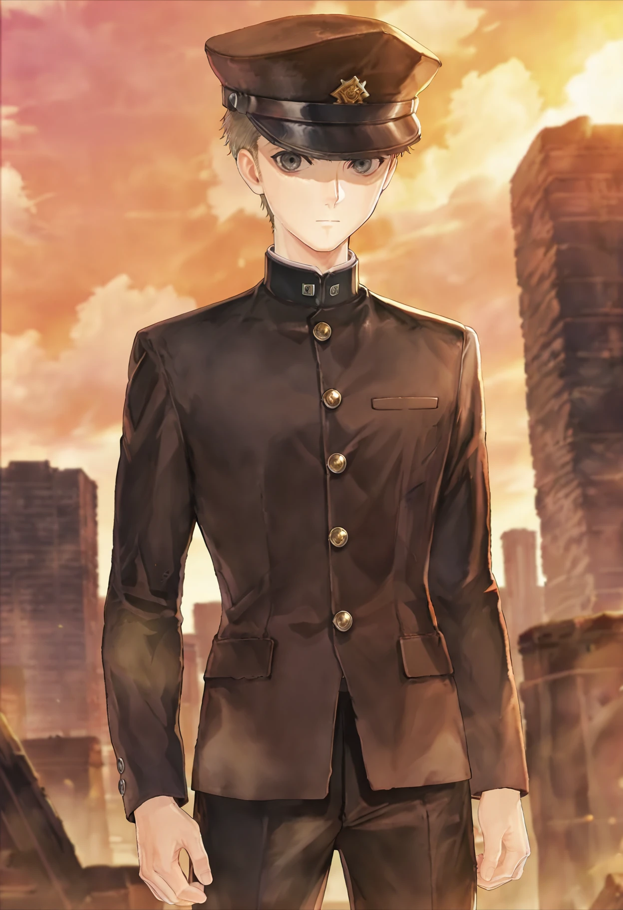 Keitaro Miura Adult