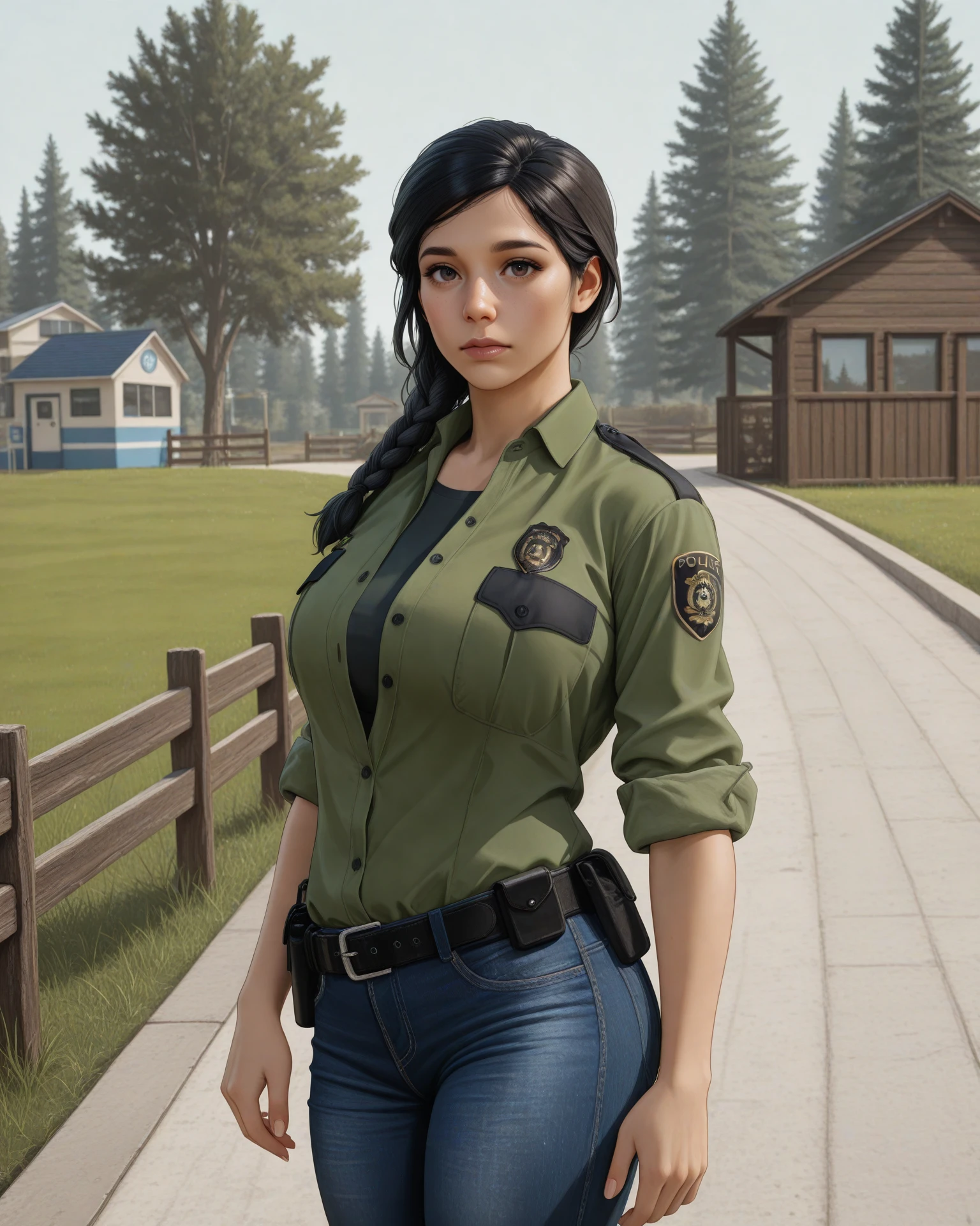 Joey Hudson - Far Cry 5 Illustrious