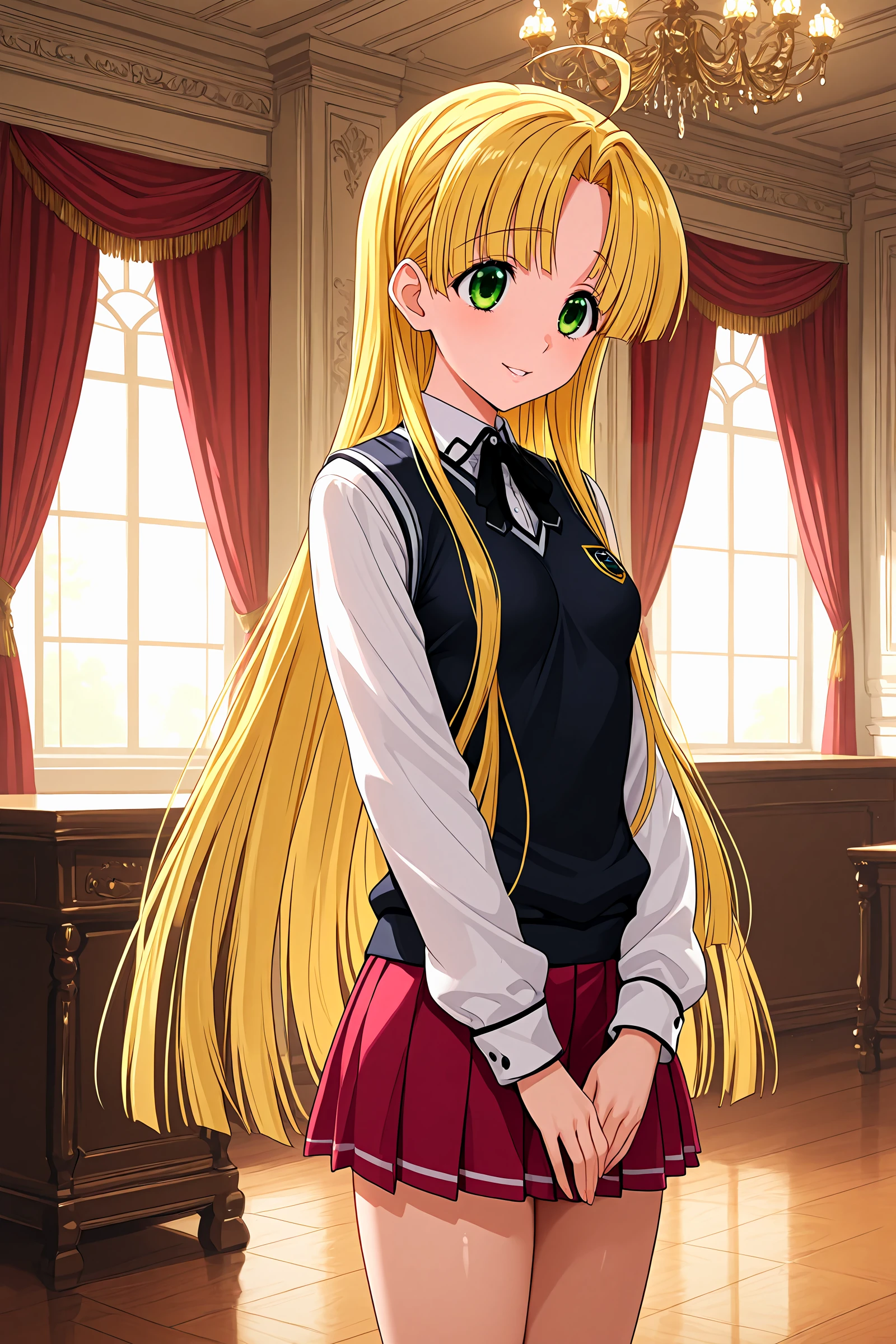 Asia Argento (High school DxD) COMMISSION Illustrious
