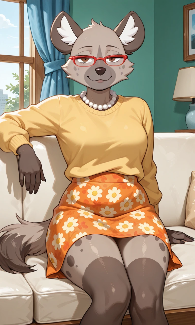 Haida's mother IL (Aggretsuko) Haida-Mom ILL V1