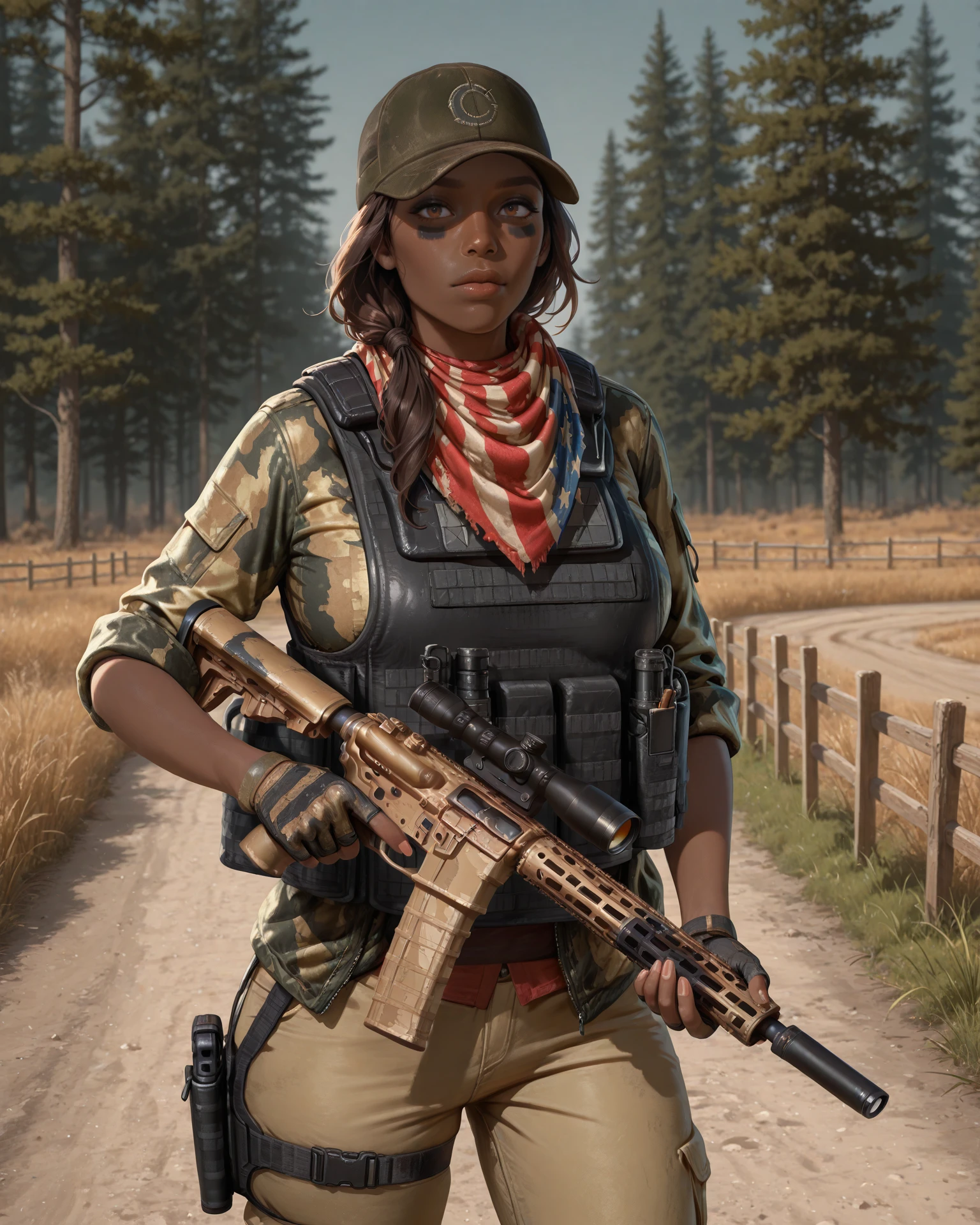 Grace Armstrong - Far Cry 5 Illustrious