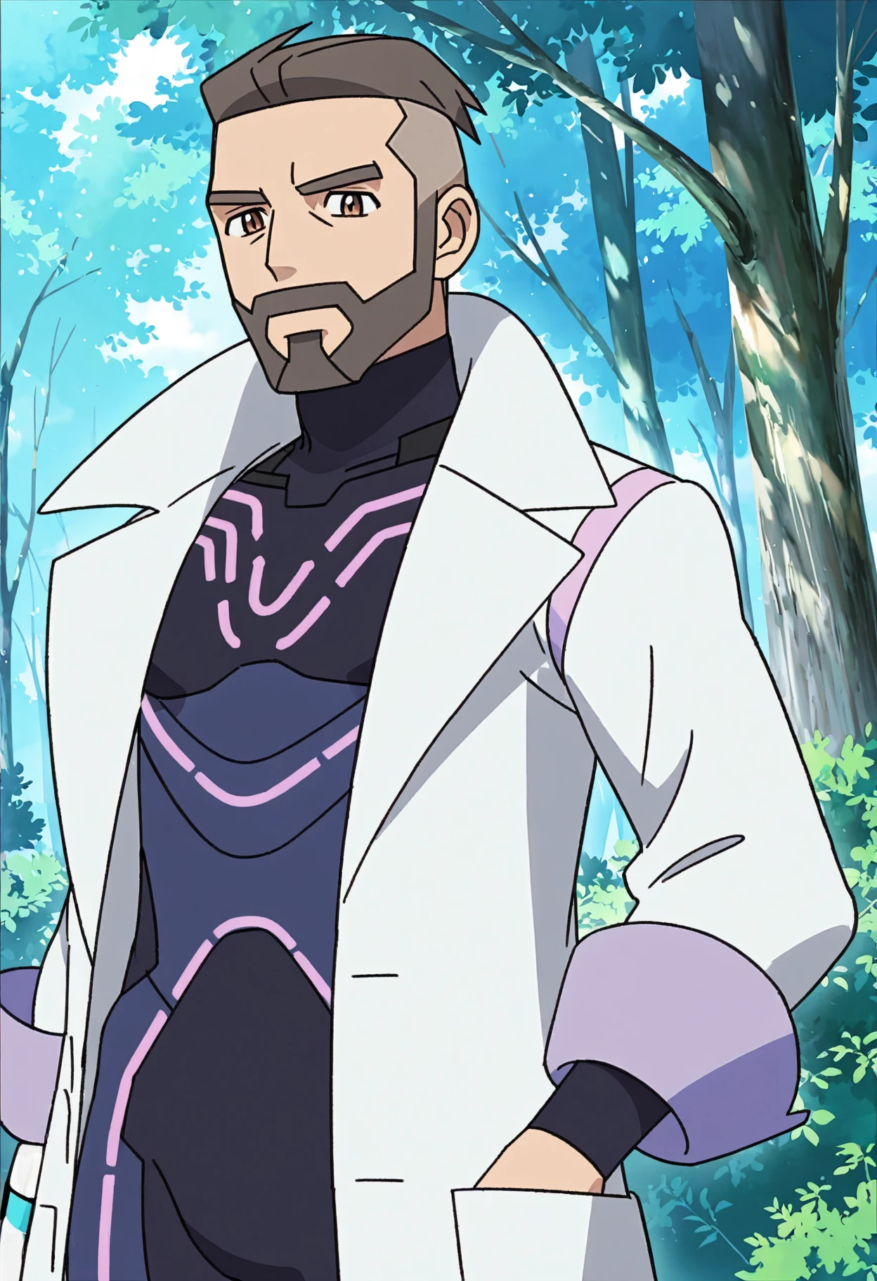 Professor Turo (Pokémon) v1.0