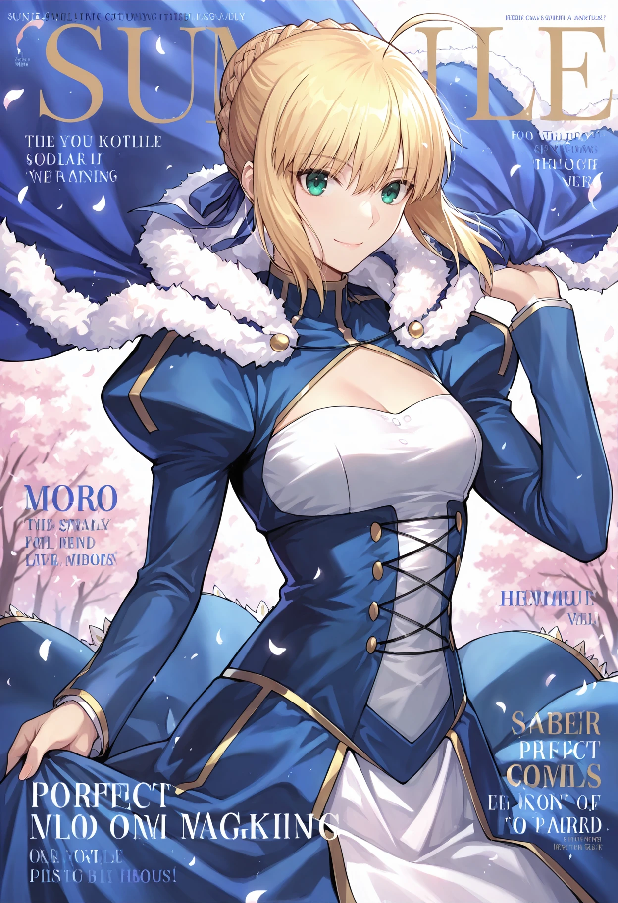 Artoria Pendragon (アルトリア・ペンドラゴン) - Type-Moon Fate v1.0