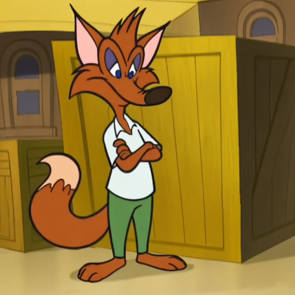 Danger rangers:Giles V1