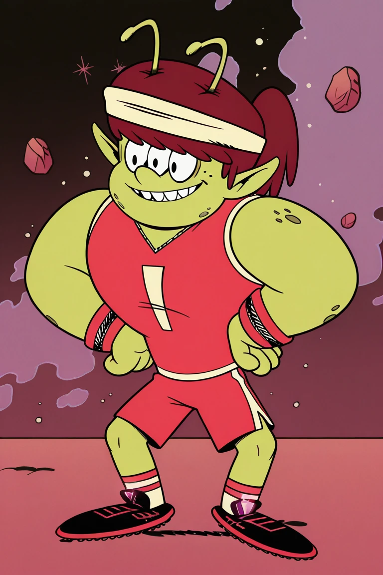 Tricksy (Lynn Loud Alien)- The Loud House V1