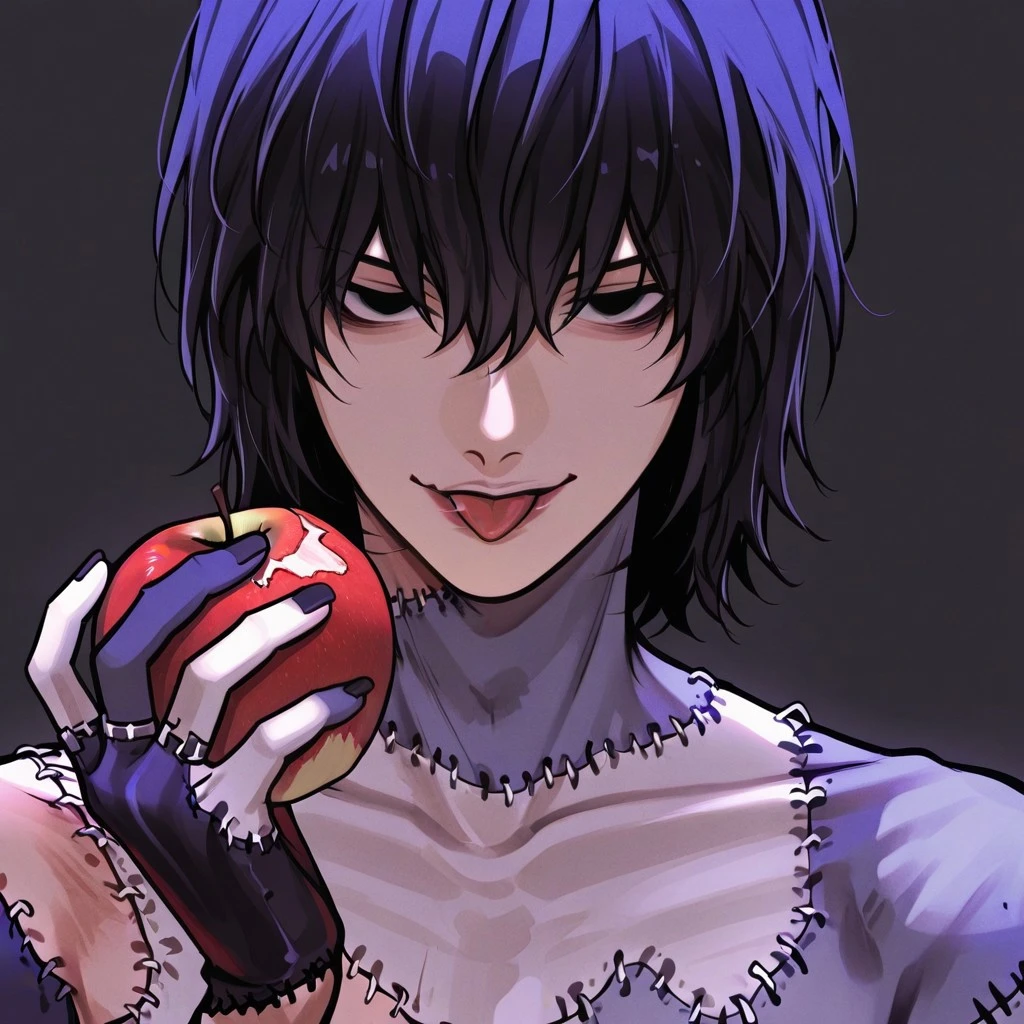 Ryuk Original Design / Concept Design (Death Note) - by gisa V1