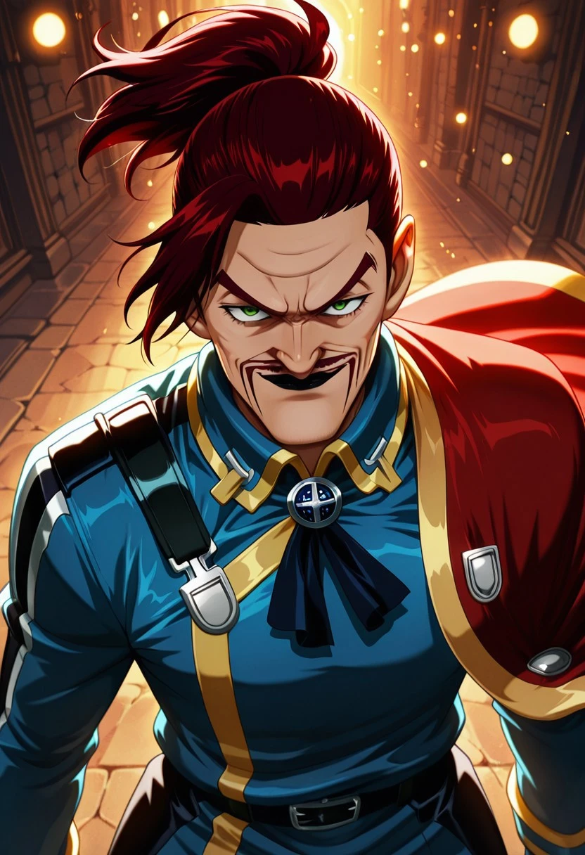 Jose Porla ( Fairy Tail series ) Illustrious