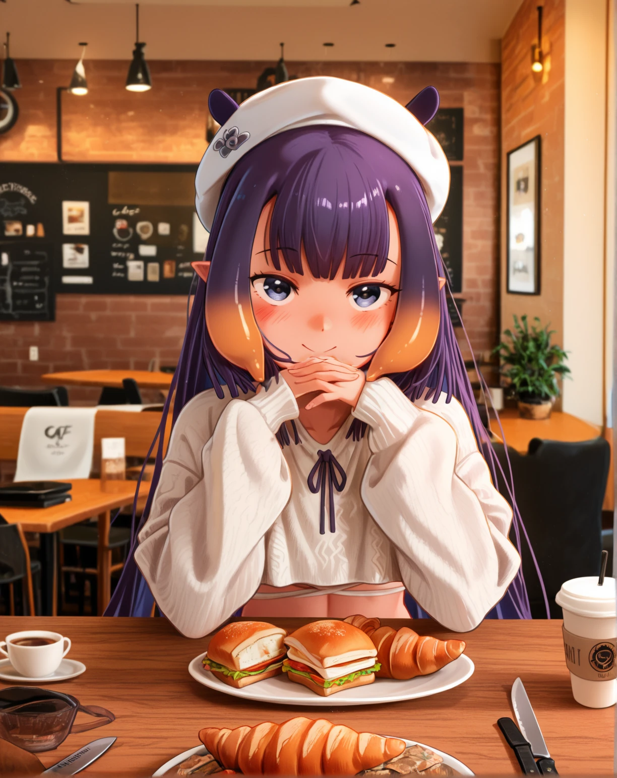 Ninomae Ina'nis VRChat Outfit (Hololive) Illustrious V1