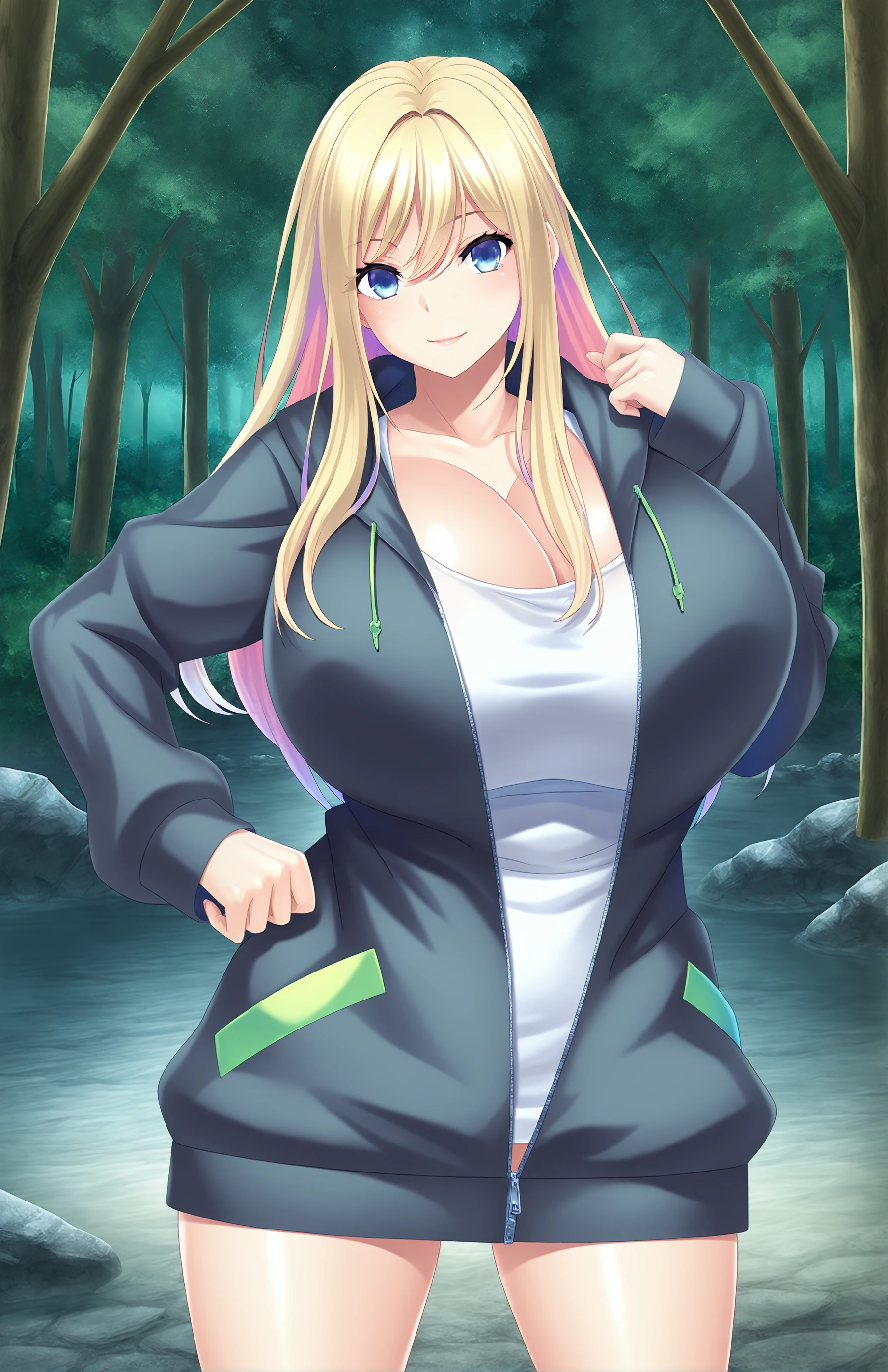 [IL] VN | Aki | Kyonyuu Yankee wa Boku Senyou Mazo Onaho Kanojo ~Inaka no Hamabe de Yarimakuru Natsuyasumi~ (Miel) | 巨乳ヤンキーはボク専用マゾオナホ彼女～田舎の浜辺でヤリまくる夏休み～ v1.0