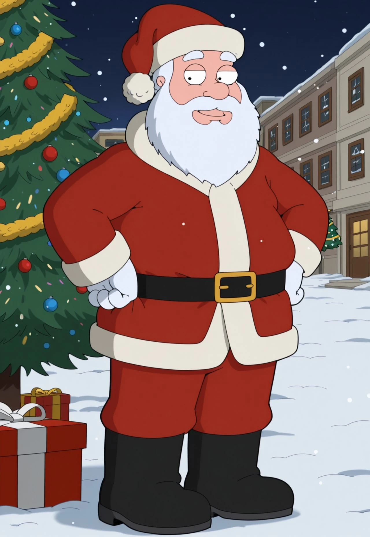 Santa Claus - Family Guy V1